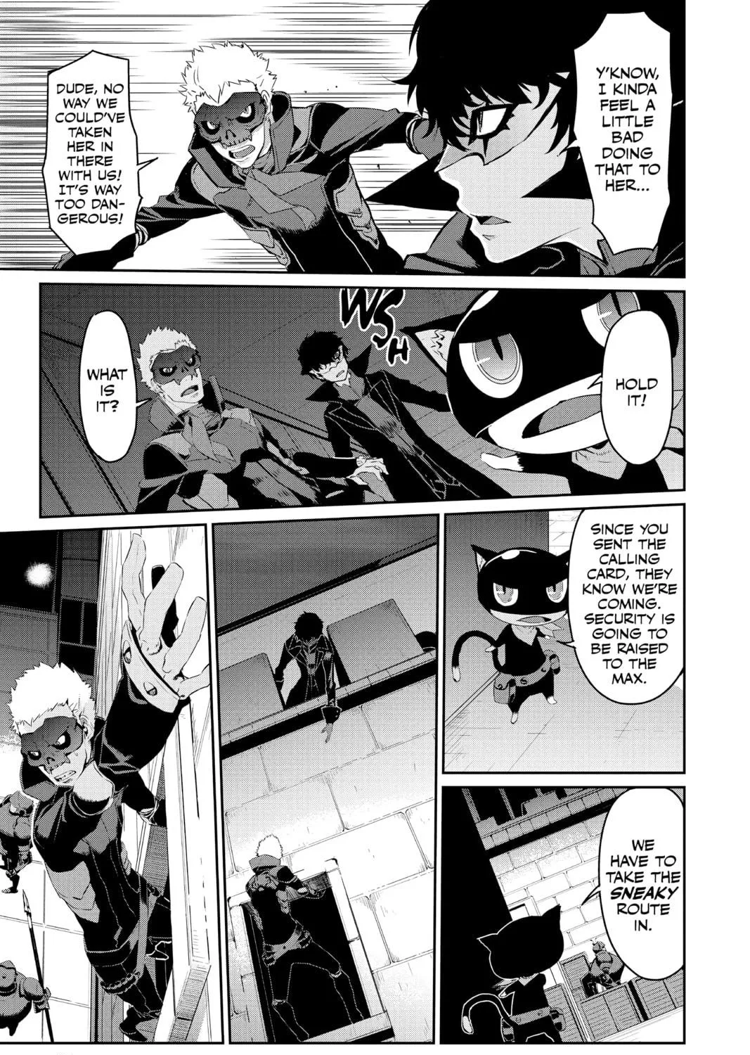Persona 5 Chapter 7 page 49 - 