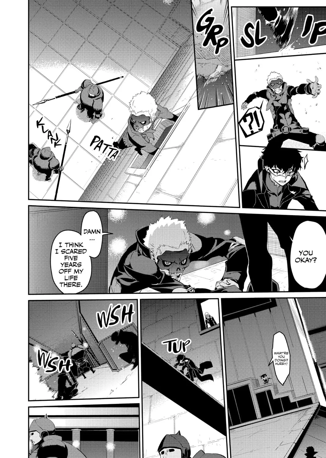 Persona 5 Chapter 7 page 51 - 