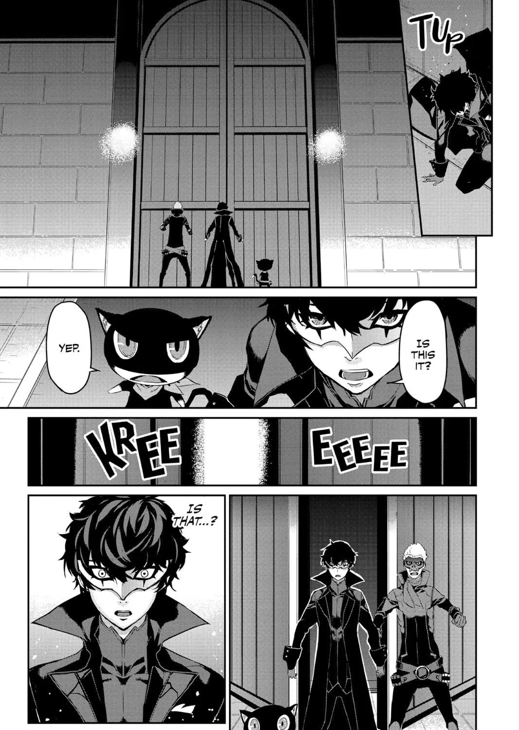 Persona 5 Chapter 7 page 53 - 