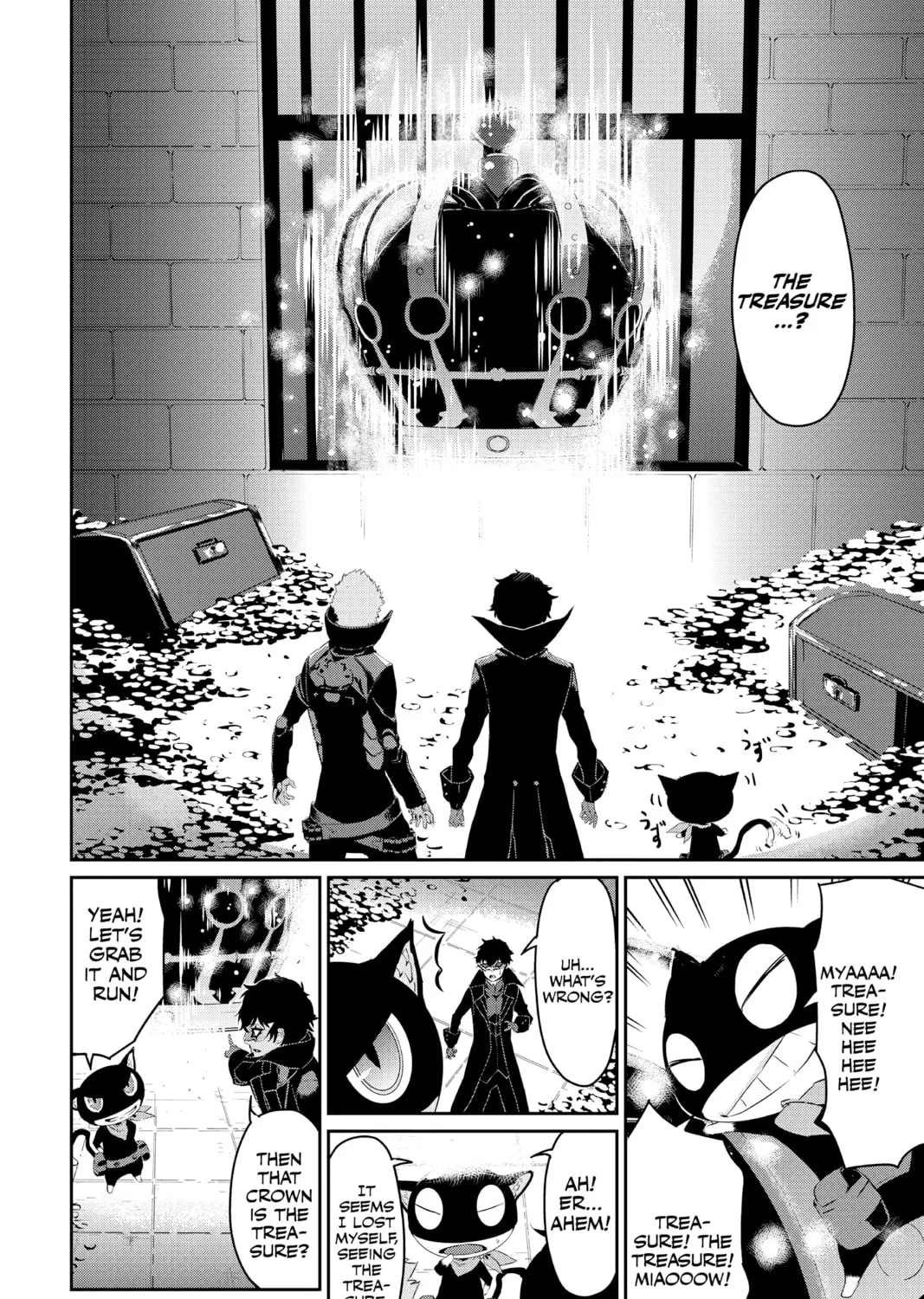 Persona 5 Chapter 7 page 55 - 