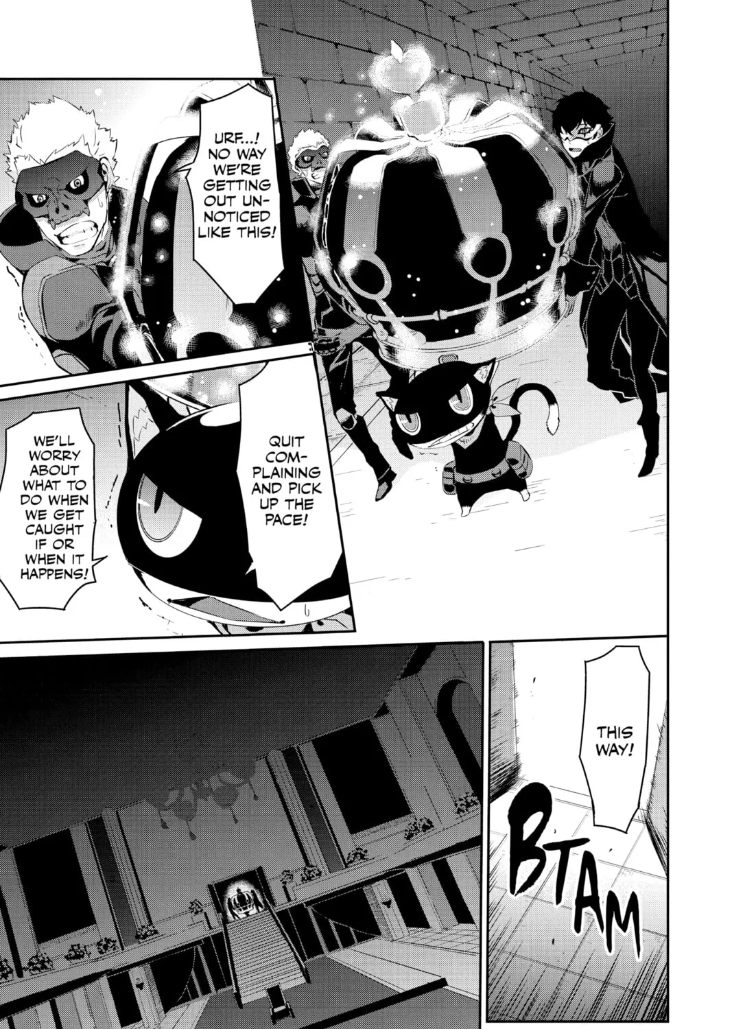 Persona 5 Chapter 7 page 57 - 