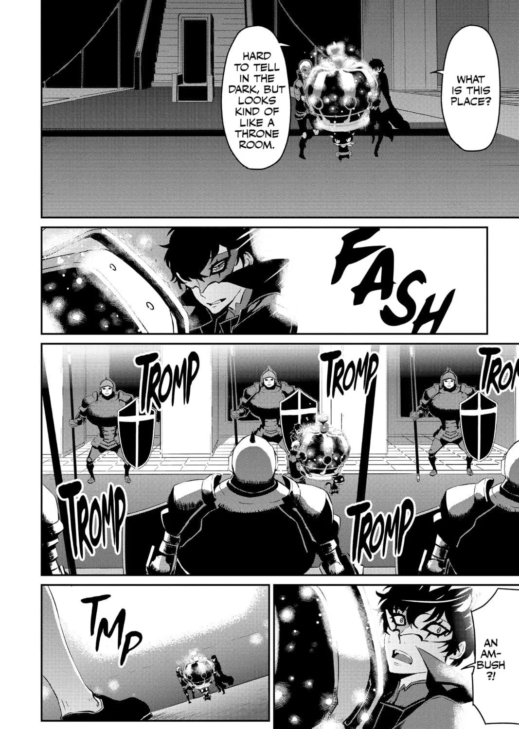 Persona 5 Chapter 7 page 59 - 