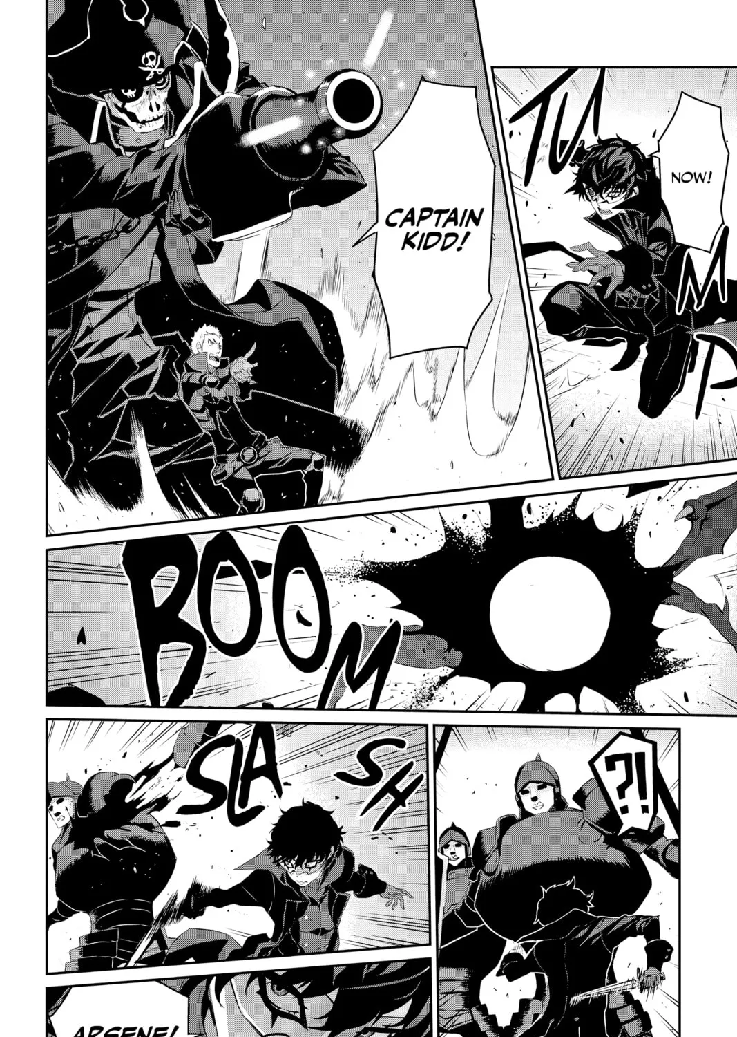 Persona 5 Chapter 7 page 7 - 