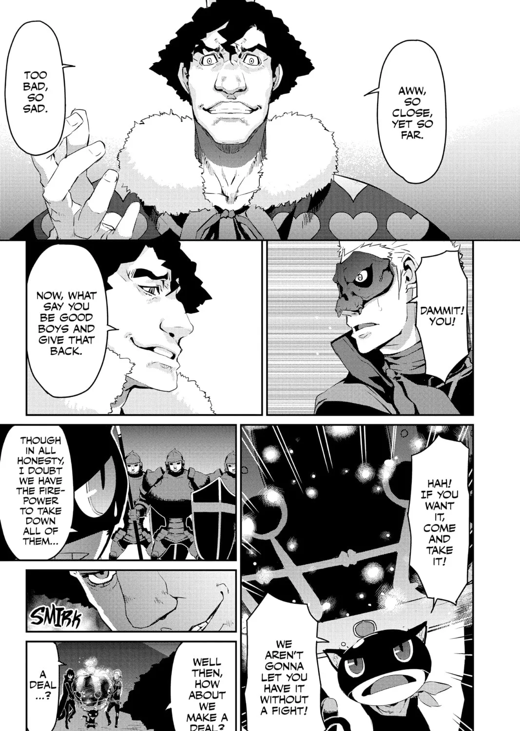 Persona 5 Chapter 7 page 61 - 