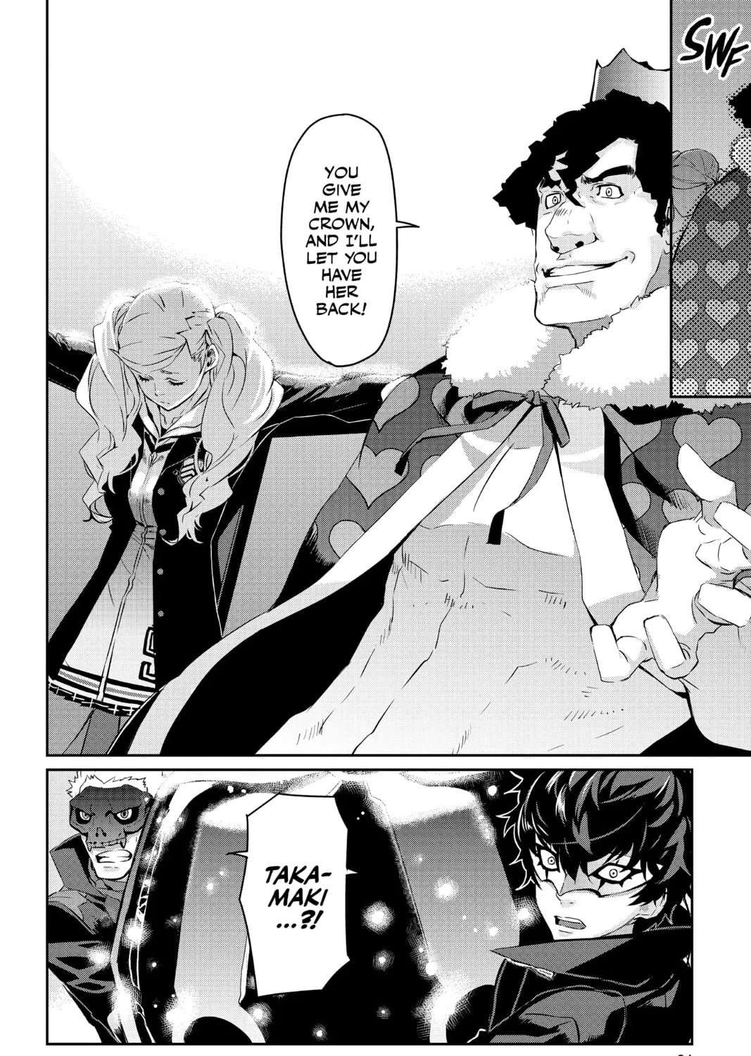 Persona 5 Chapter 7 page 63 - 