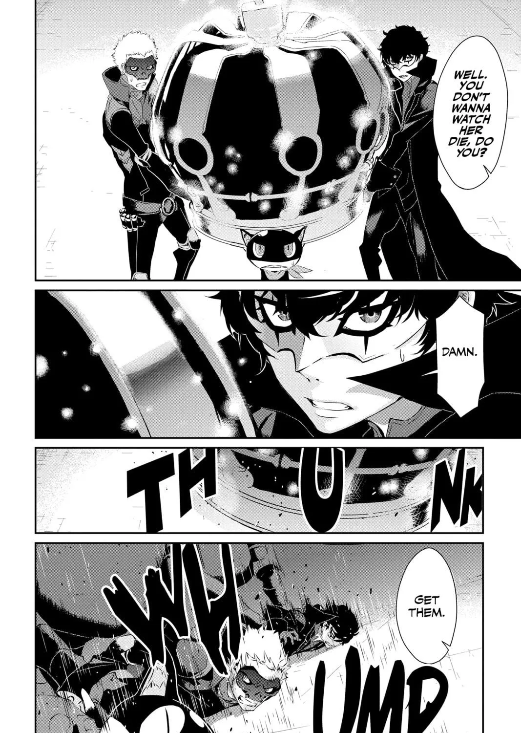 Persona 5 Chapter 8 page 11 - 