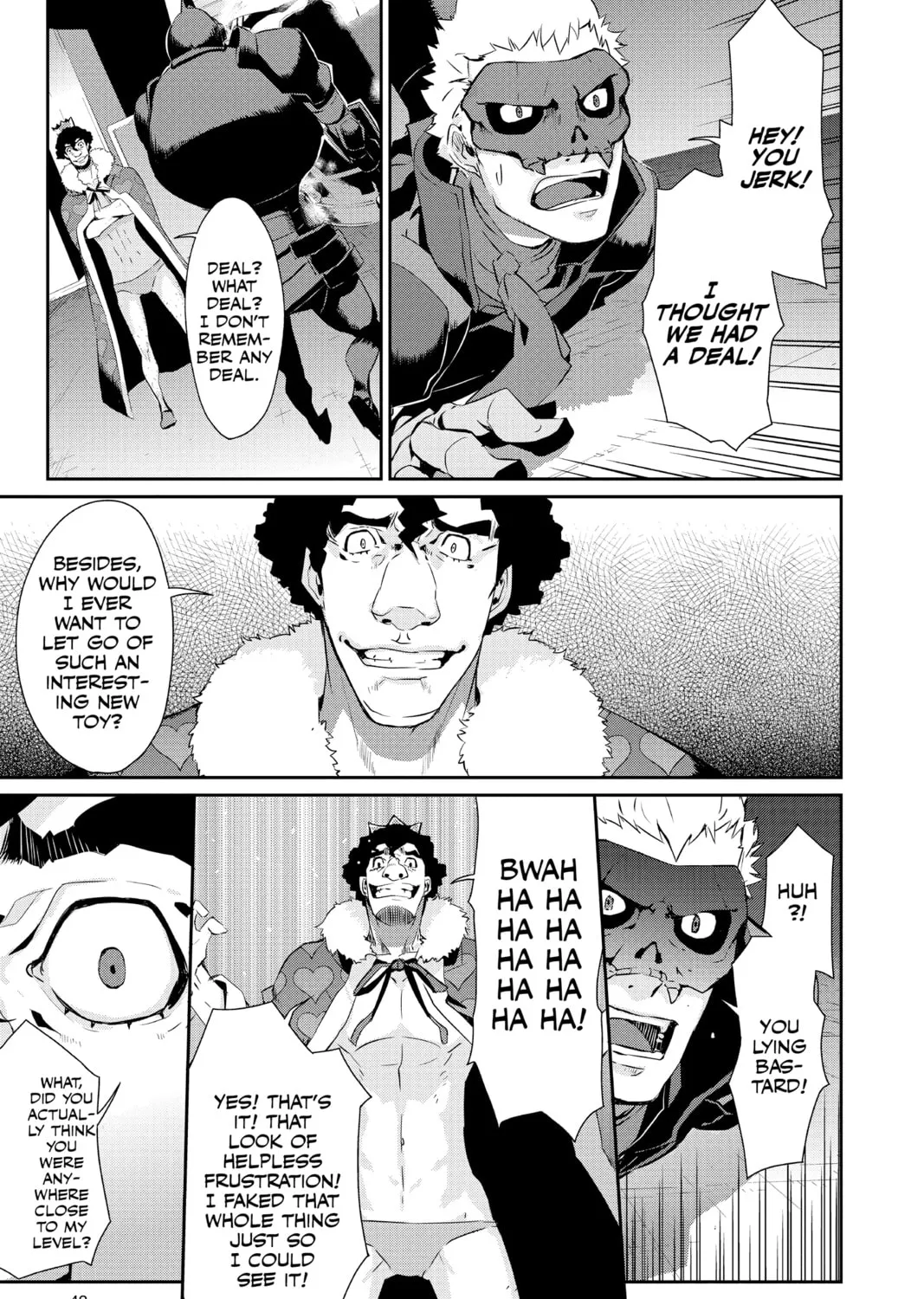 Persona 5 Chapter 8 page 13 - 