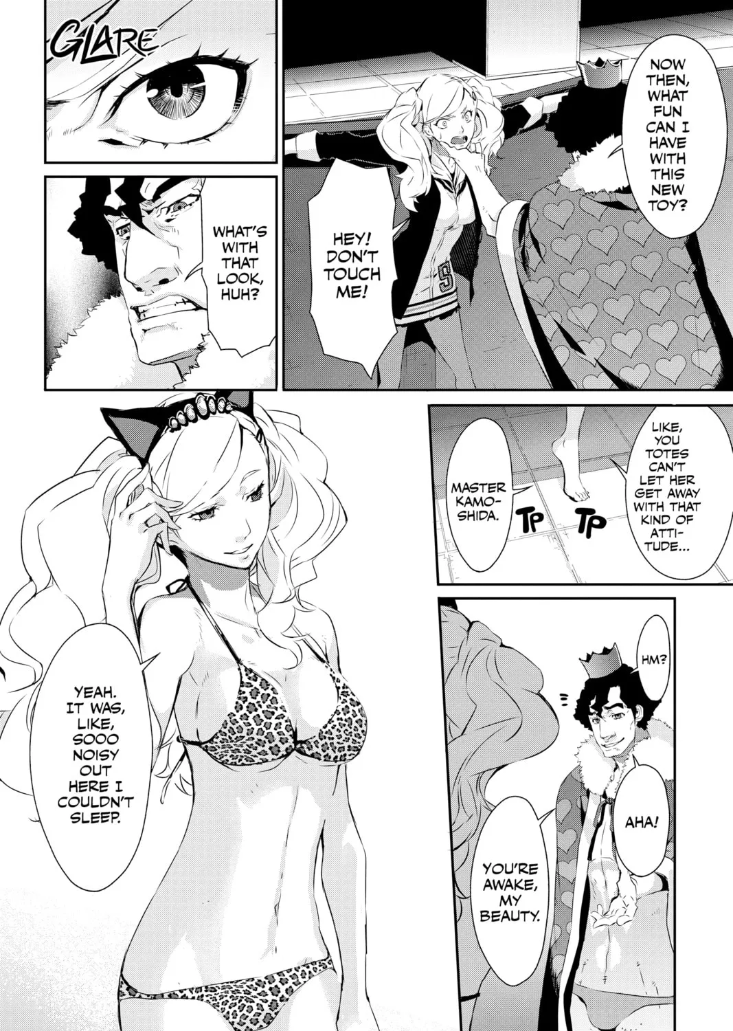 Persona 5 Chapter 8 page 15 - 