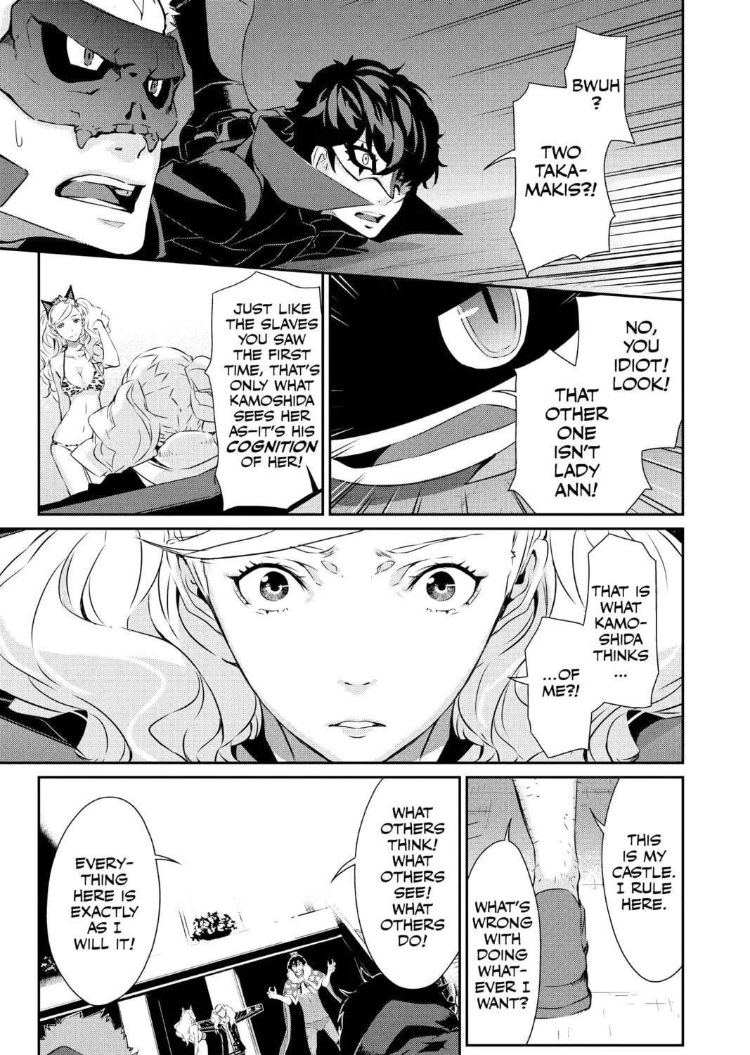 Persona 5 Chapter 8 page 17 - 