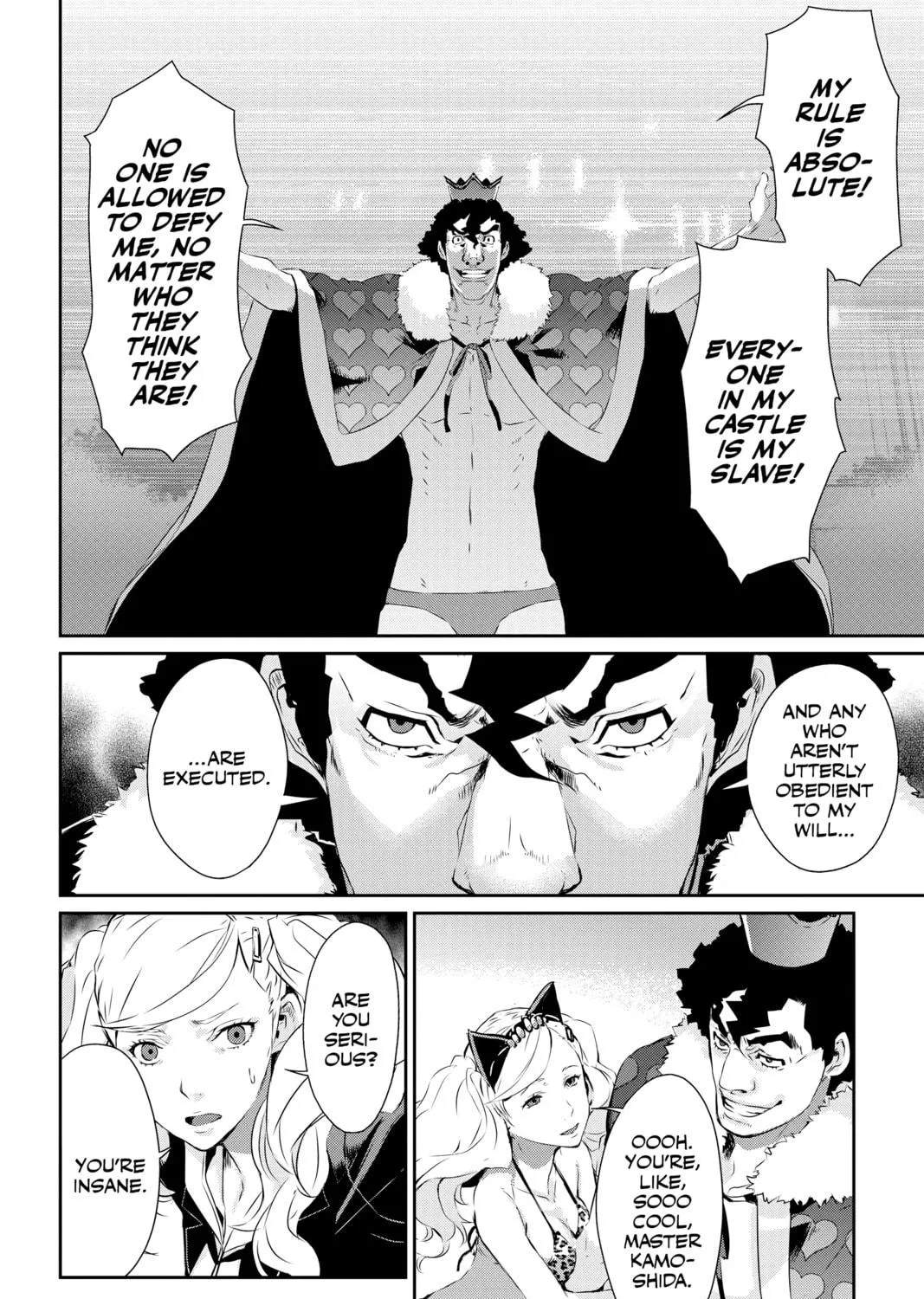 Persona 5 Chapter 8 page 19 - 