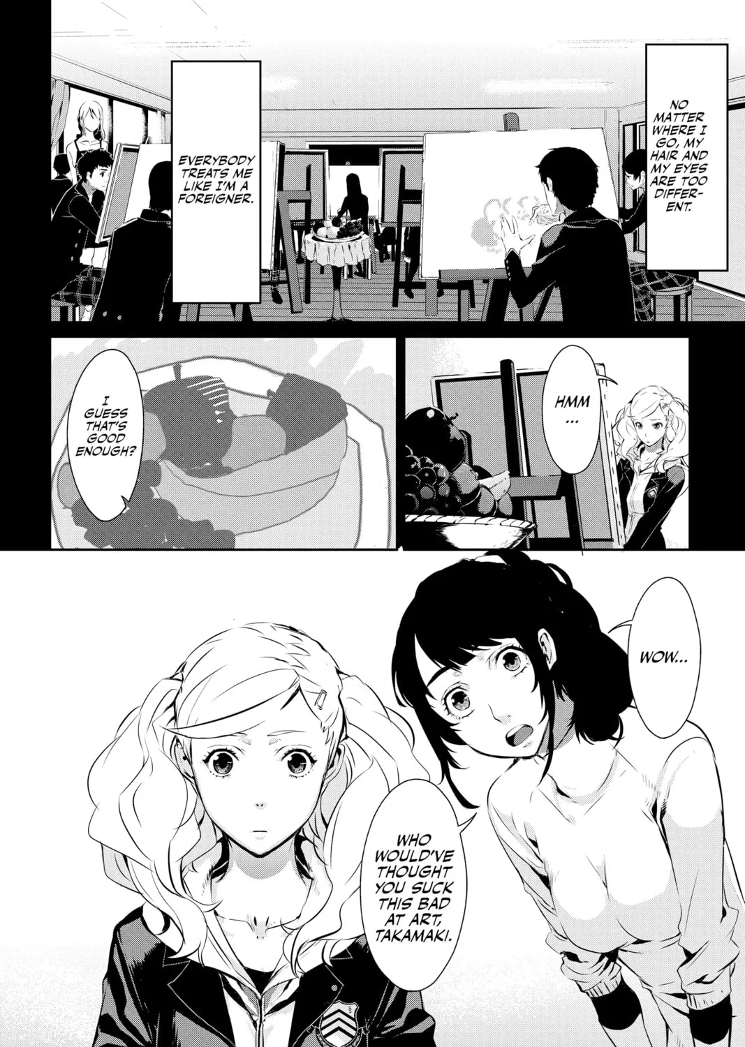 Persona 5 Chapter 8 page 3 - 