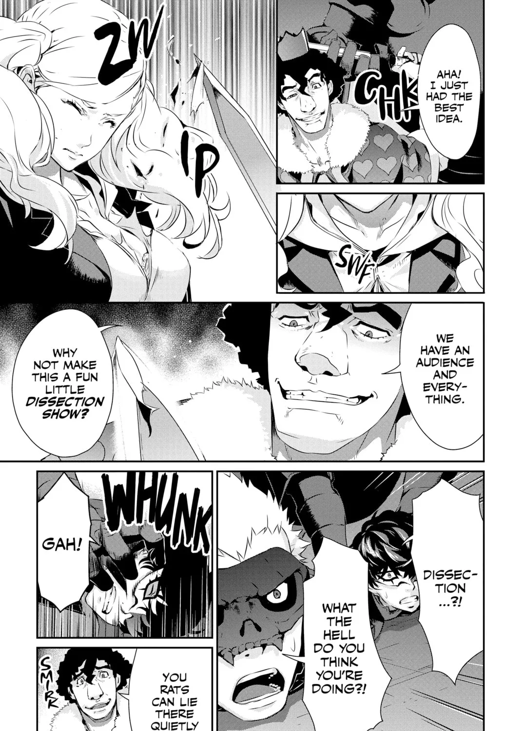 Persona 5 Chapter 8 page 21 - 