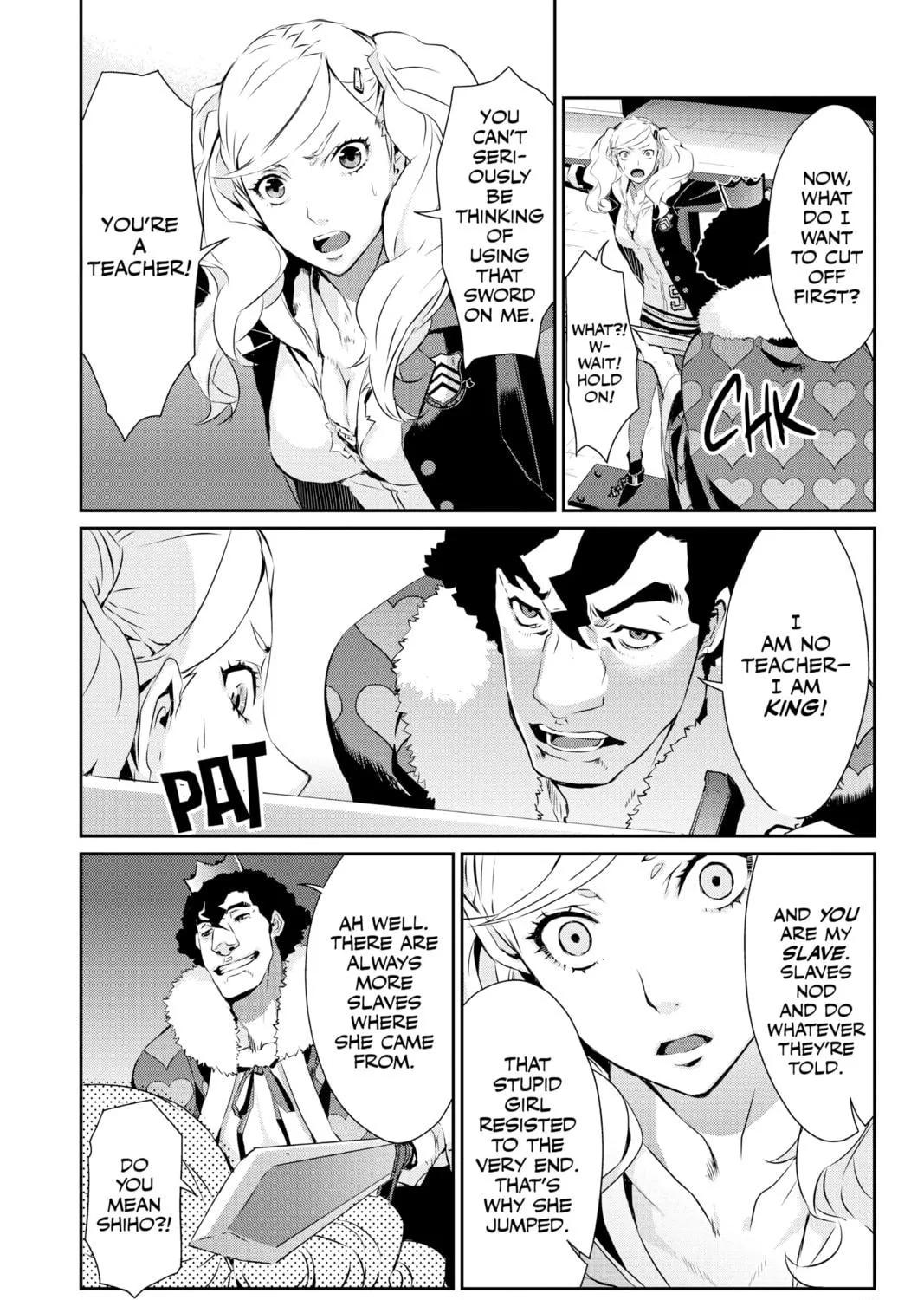 Persona 5 Chapter 8 page 23 - 