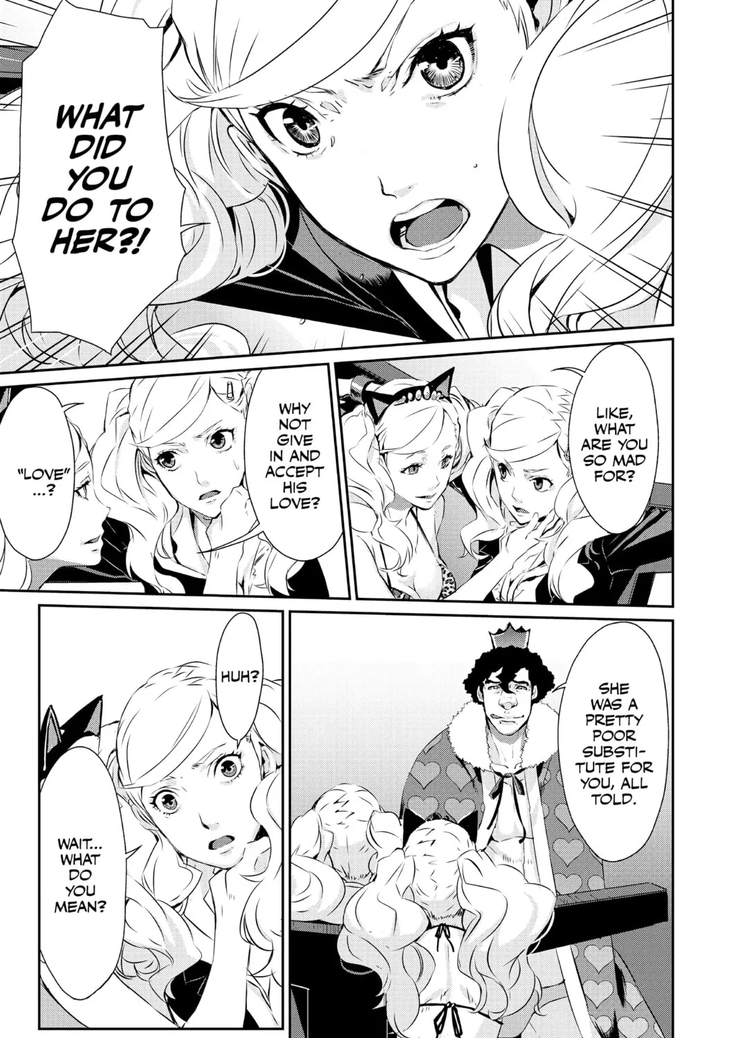 Persona 5 Chapter 8 page 25 - 