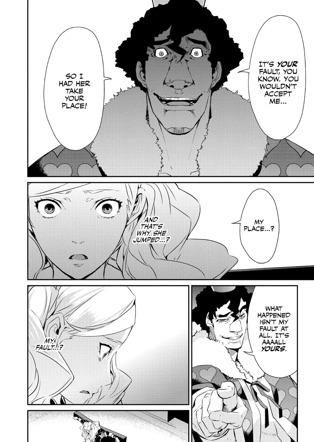 Persona 5 Chapter 8 page 27 - 