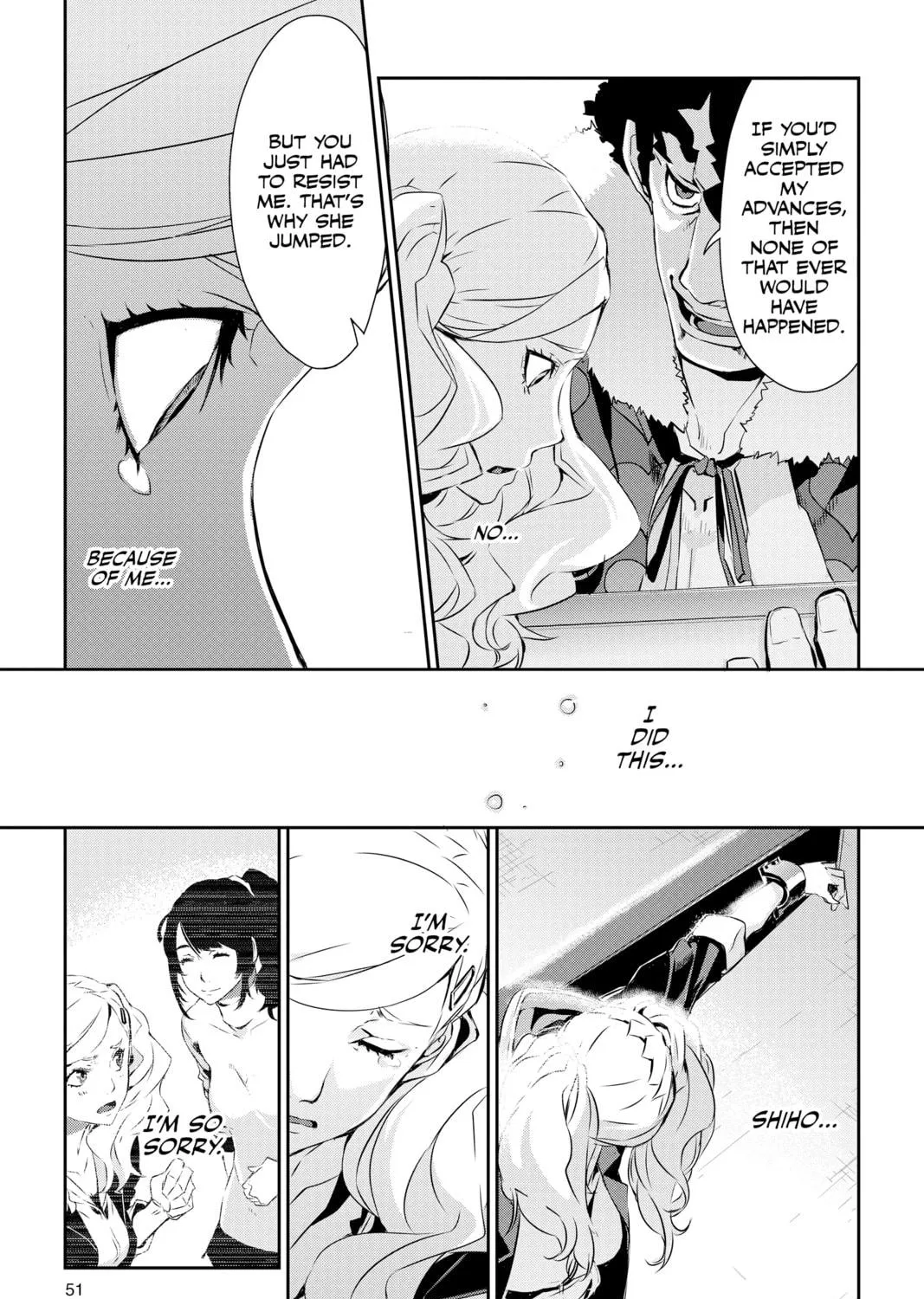Persona 5 Chapter 8 page 29 - 