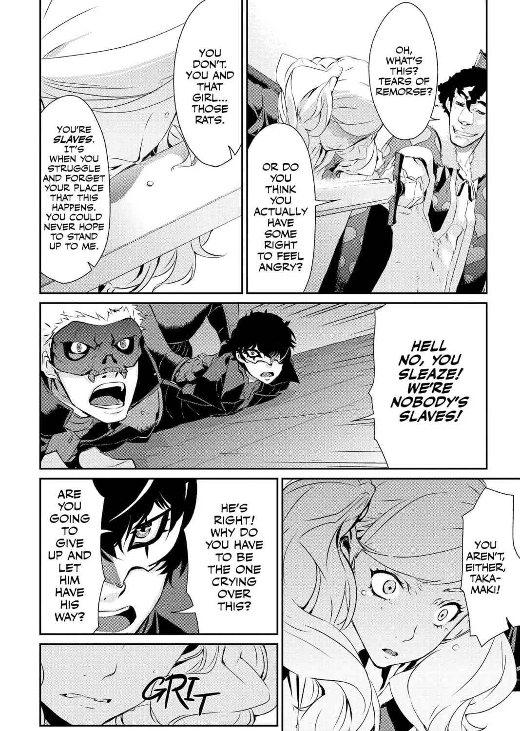 Persona 5 Chapter 8 page 31 - 