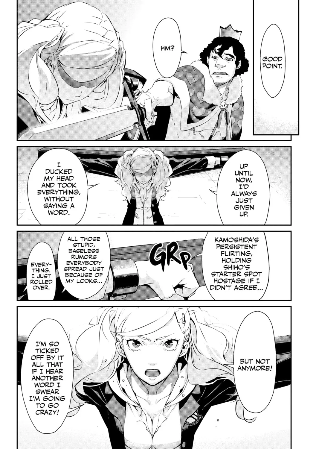 Persona 5 Chapter 8 page 33 - 