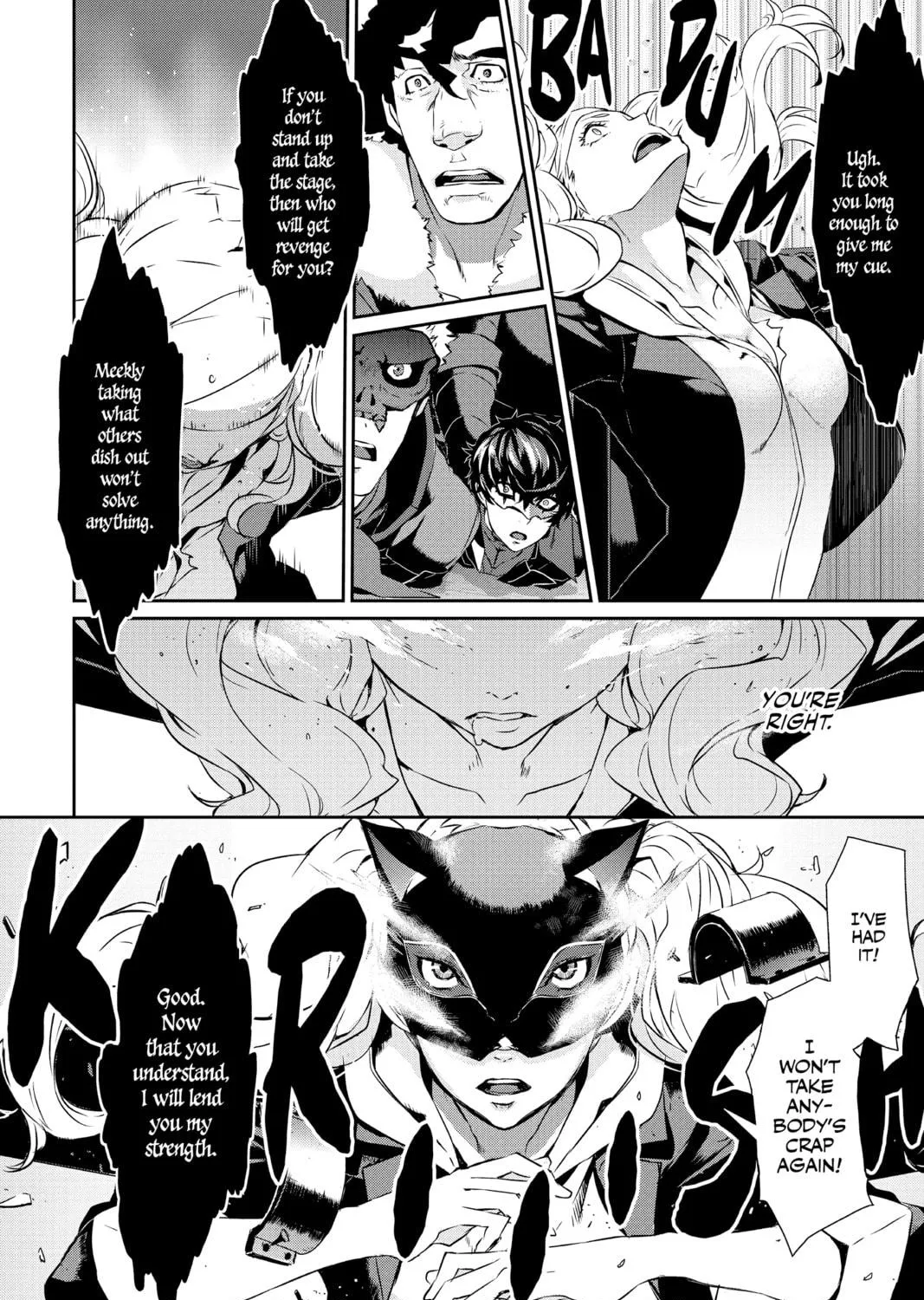 Persona 5 Chapter 8 page 35 - 