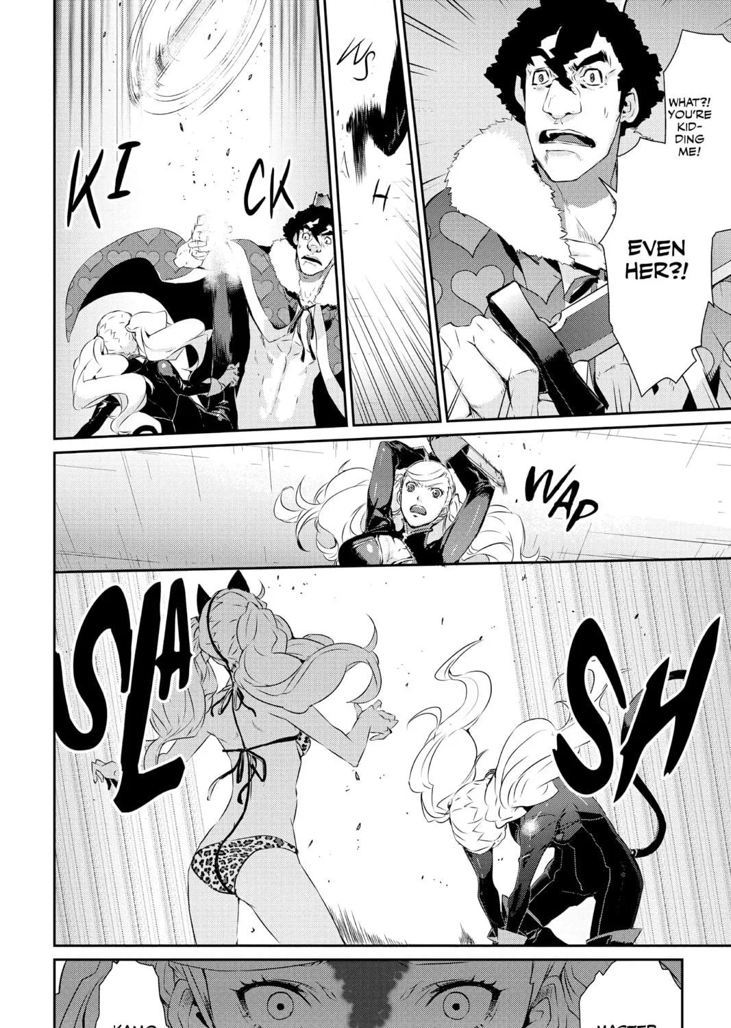Persona 5 Chapter 8 page 39 - 
