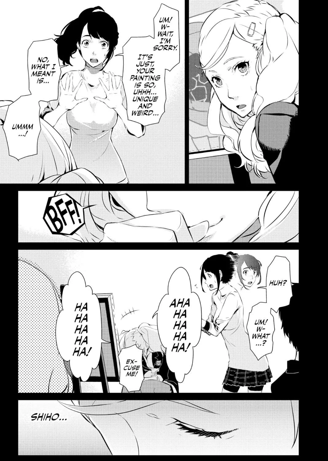 Persona 5 Chapter 8 page 5 - 