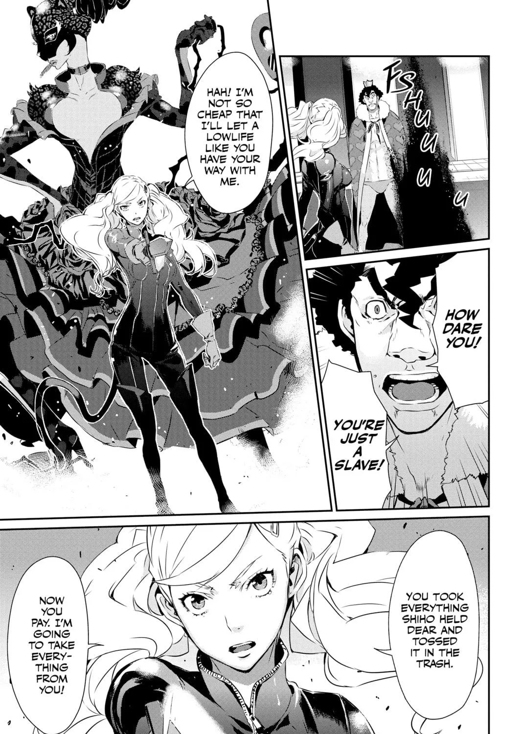 Persona 5 Chapter 8 page 41 - 