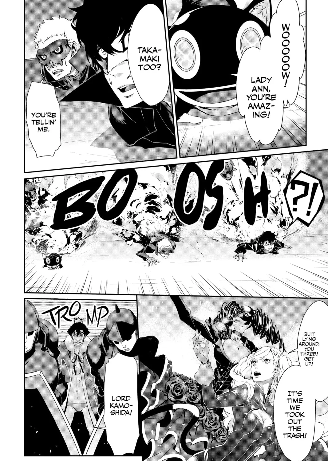 Persona 5 Chapter 8 page 43 - 