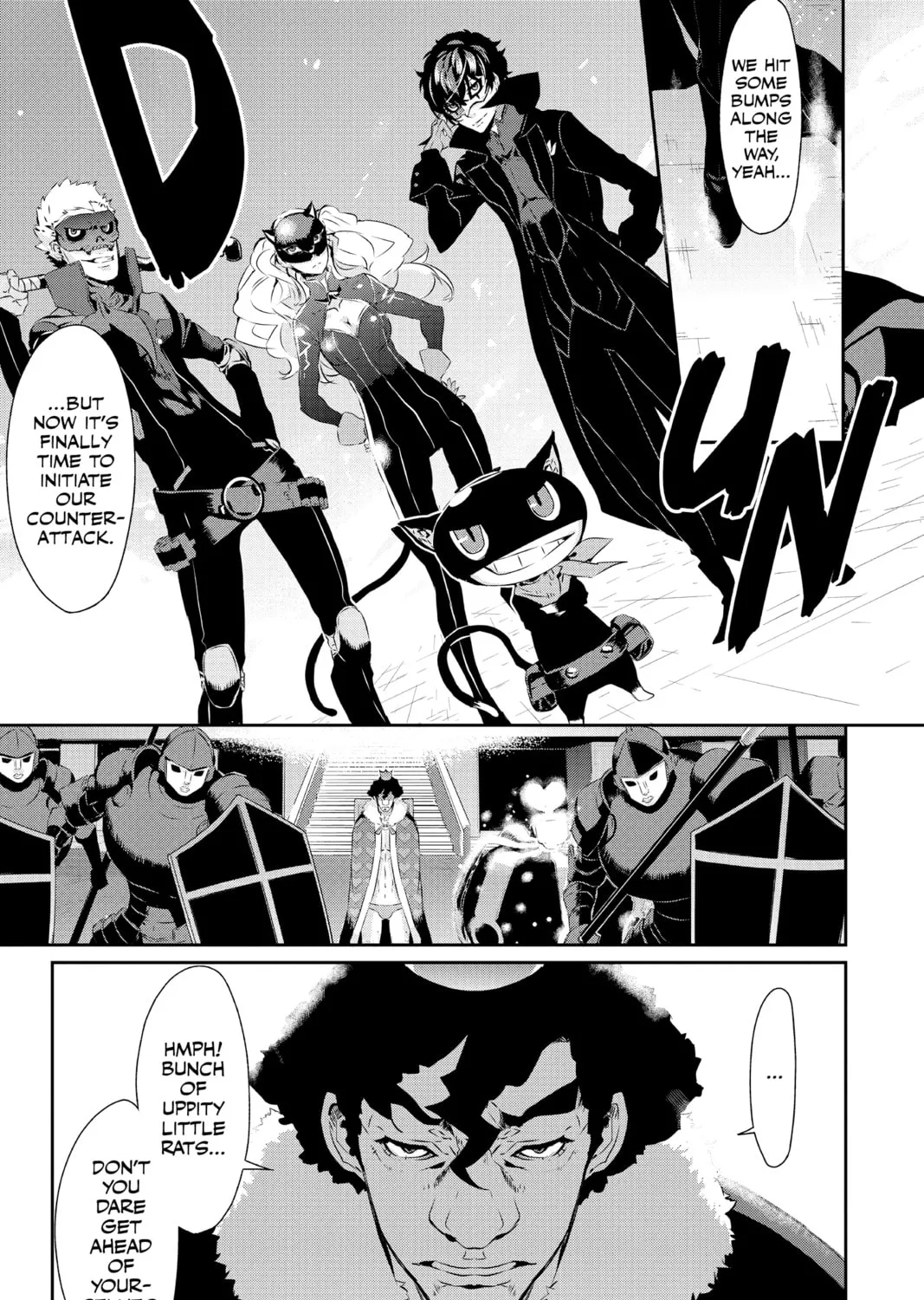 Persona 5 Chapter 8 page 45 - 
