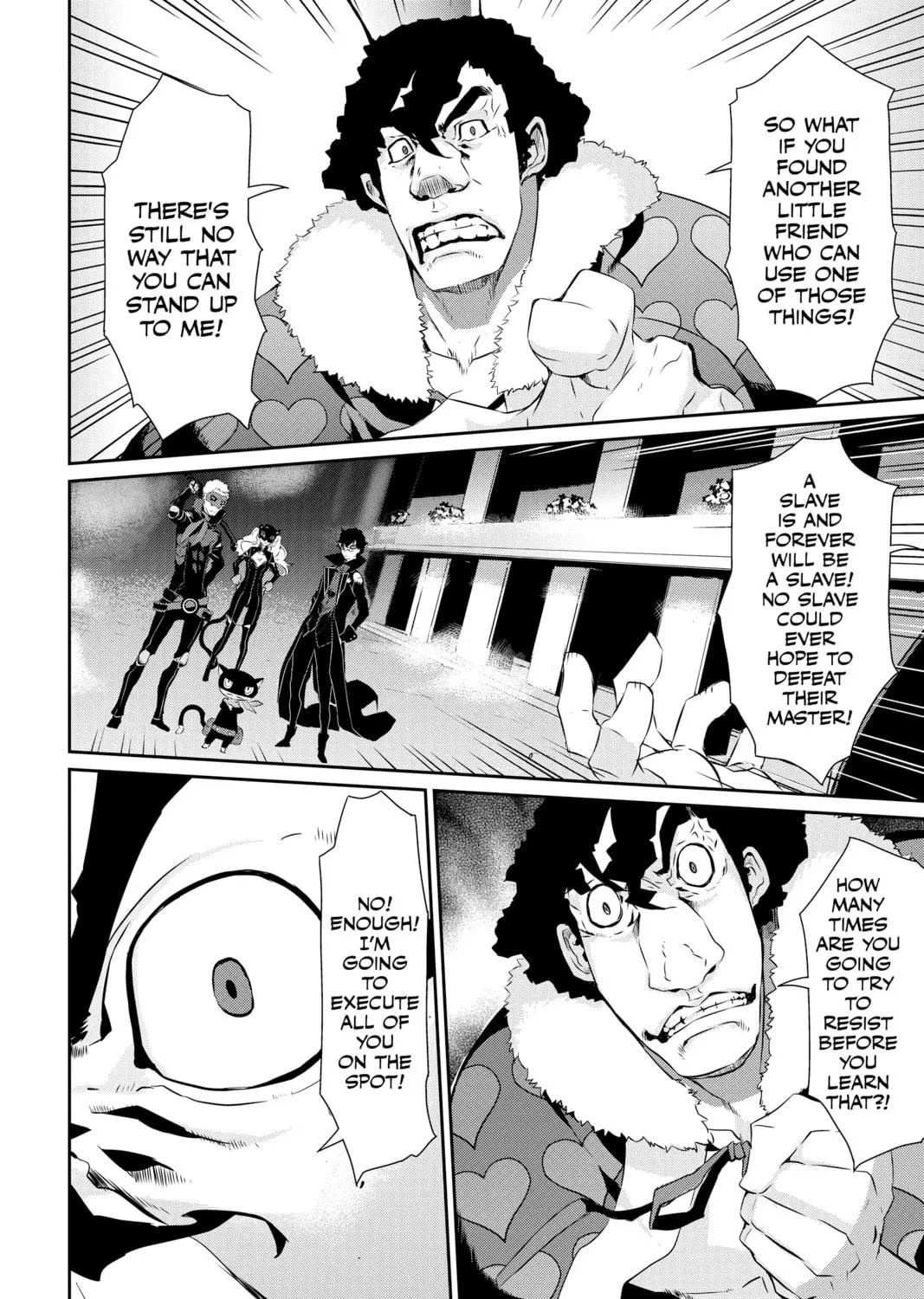 Persona 5 Chapter 8 page 47 - 