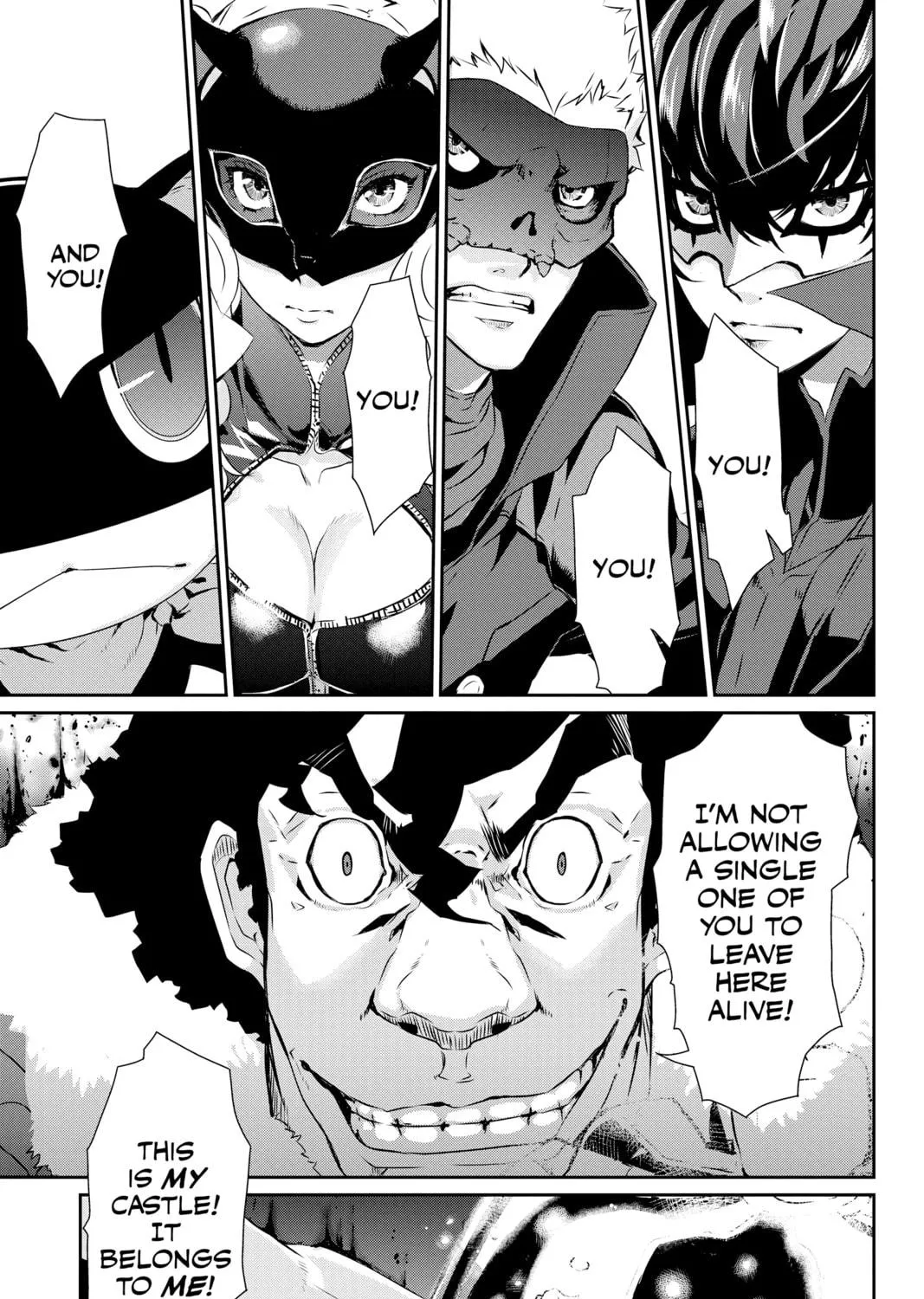 Persona 5 Chapter 8 page 49 - 