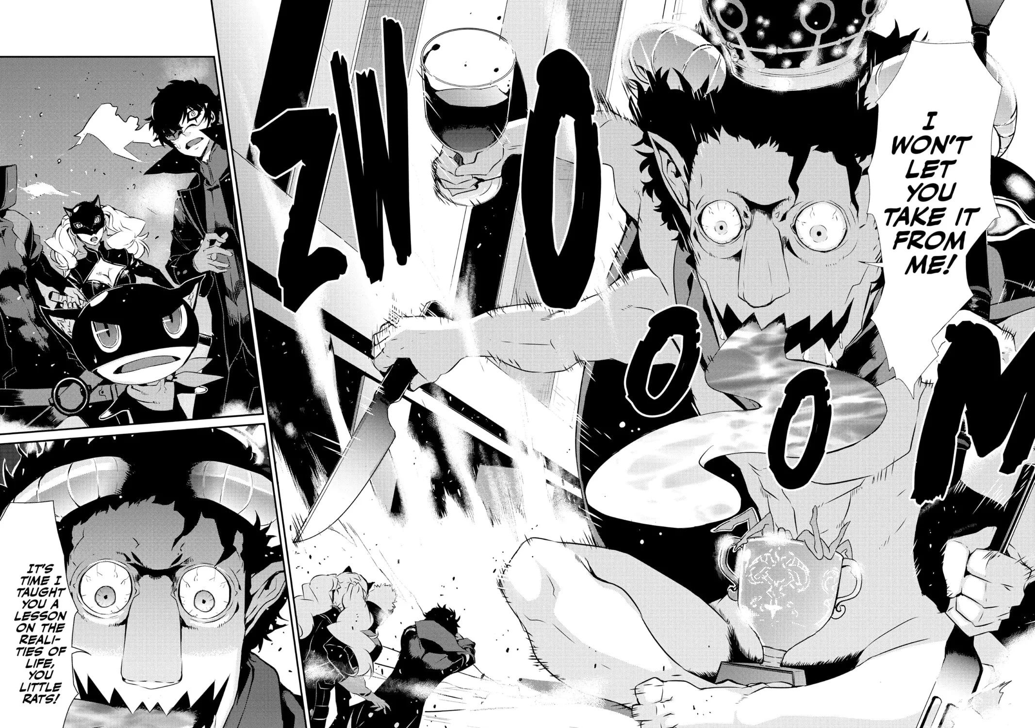 Persona 5 Chapter 8 page 51 - 