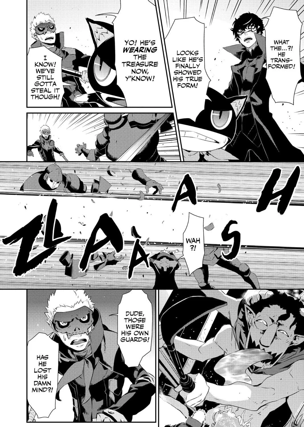 Persona 5 Chapter 8 page 53 - 