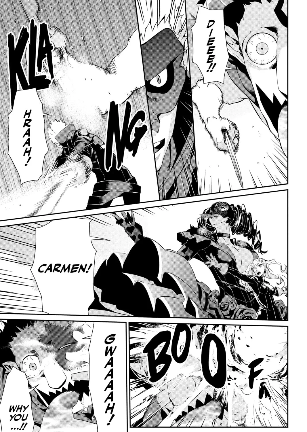 Persona 5 Chapter 8 page 55 - 