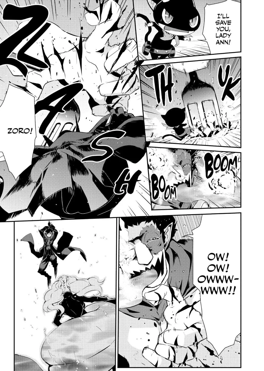 Persona 5 Chapter 8 page 59 - 