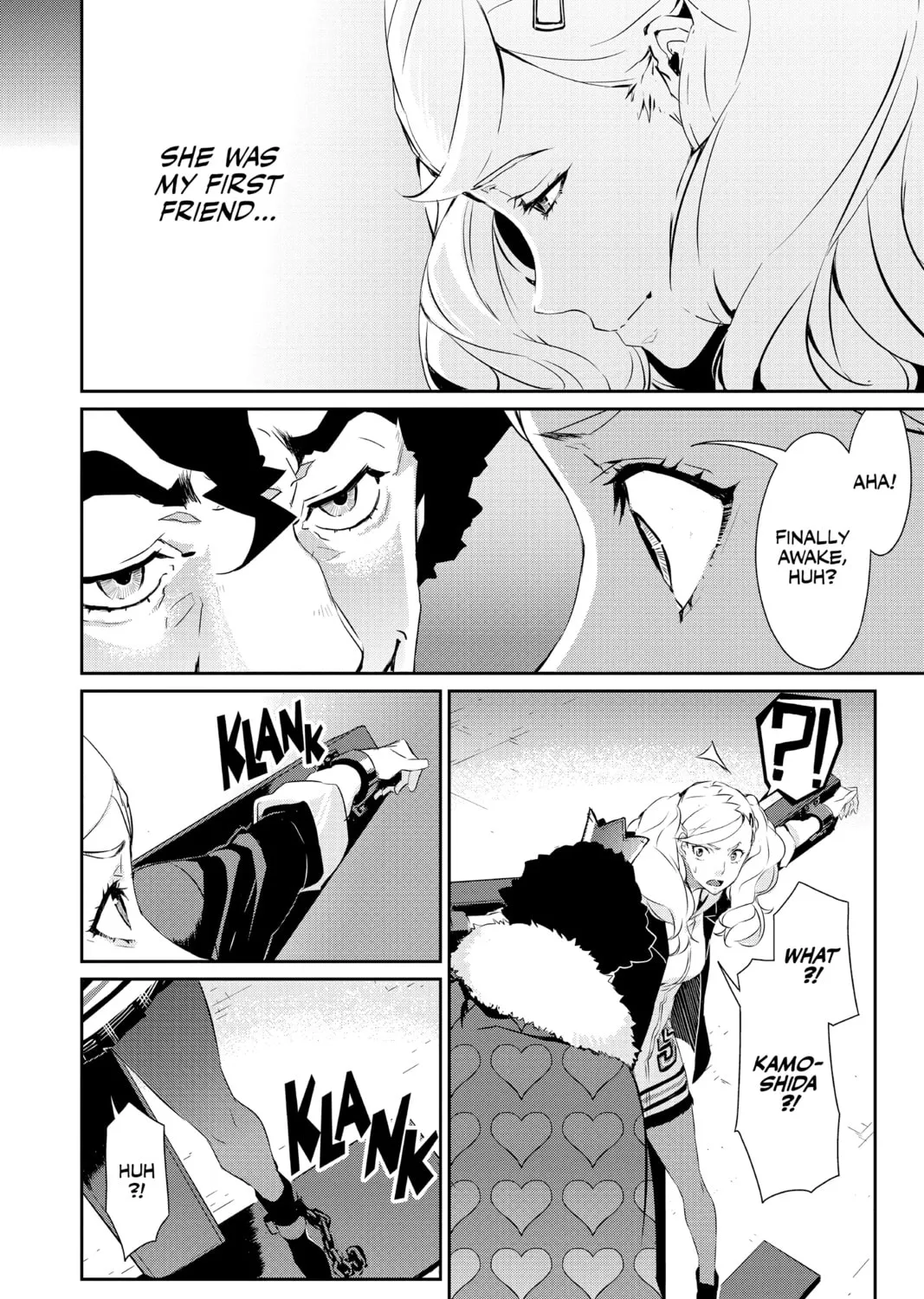 Persona 5 Chapter 8 page 7 - 
