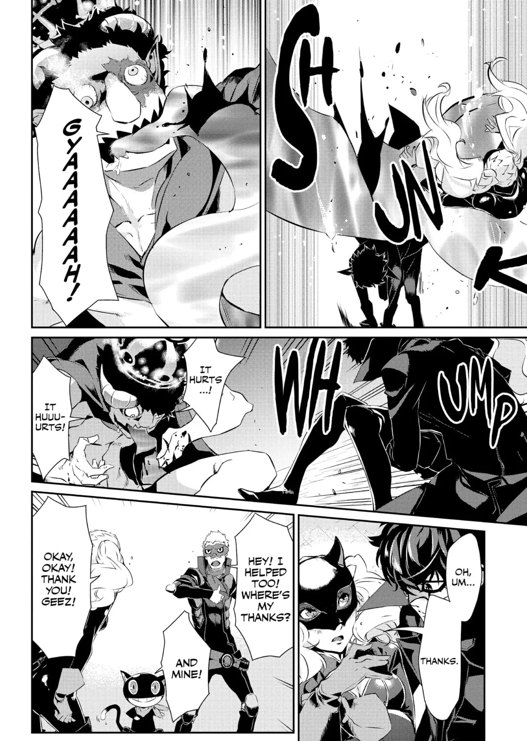 Persona 5 Chapter 8 page 61 - 