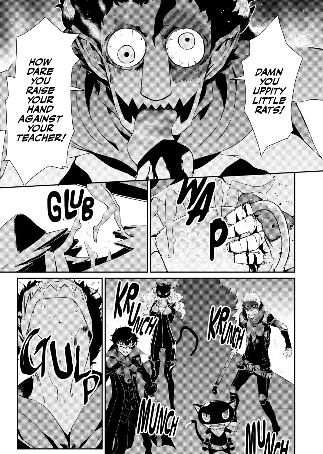 Persona 5 Chapter 8 page 63 - 