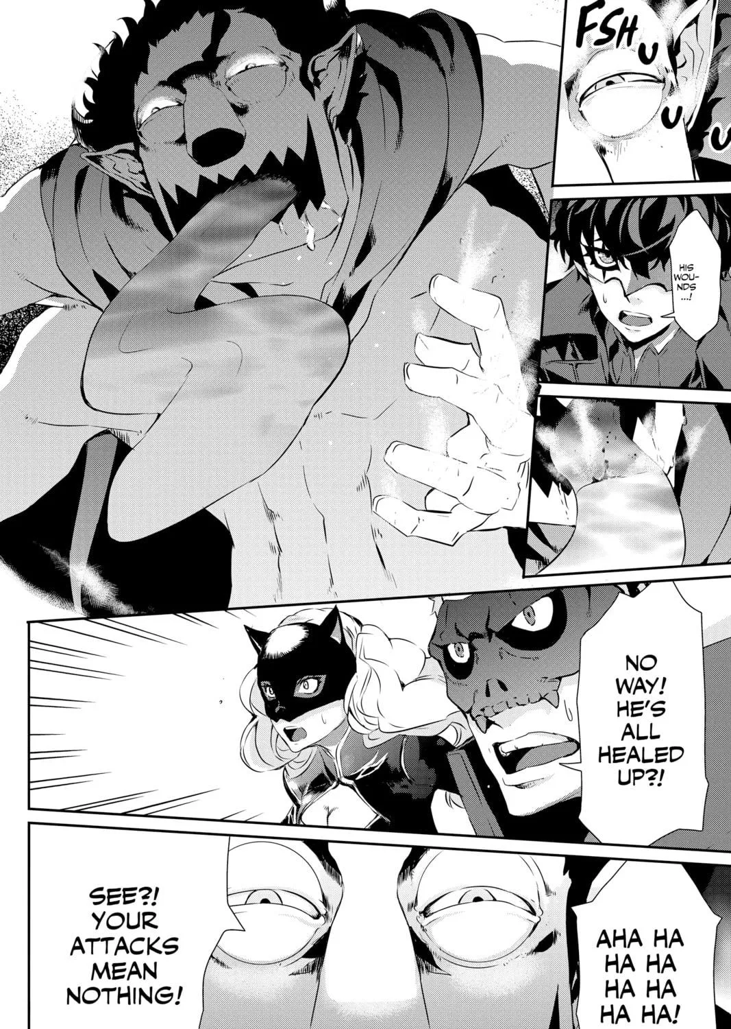Persona 5 Chapter 8 page 65 - 