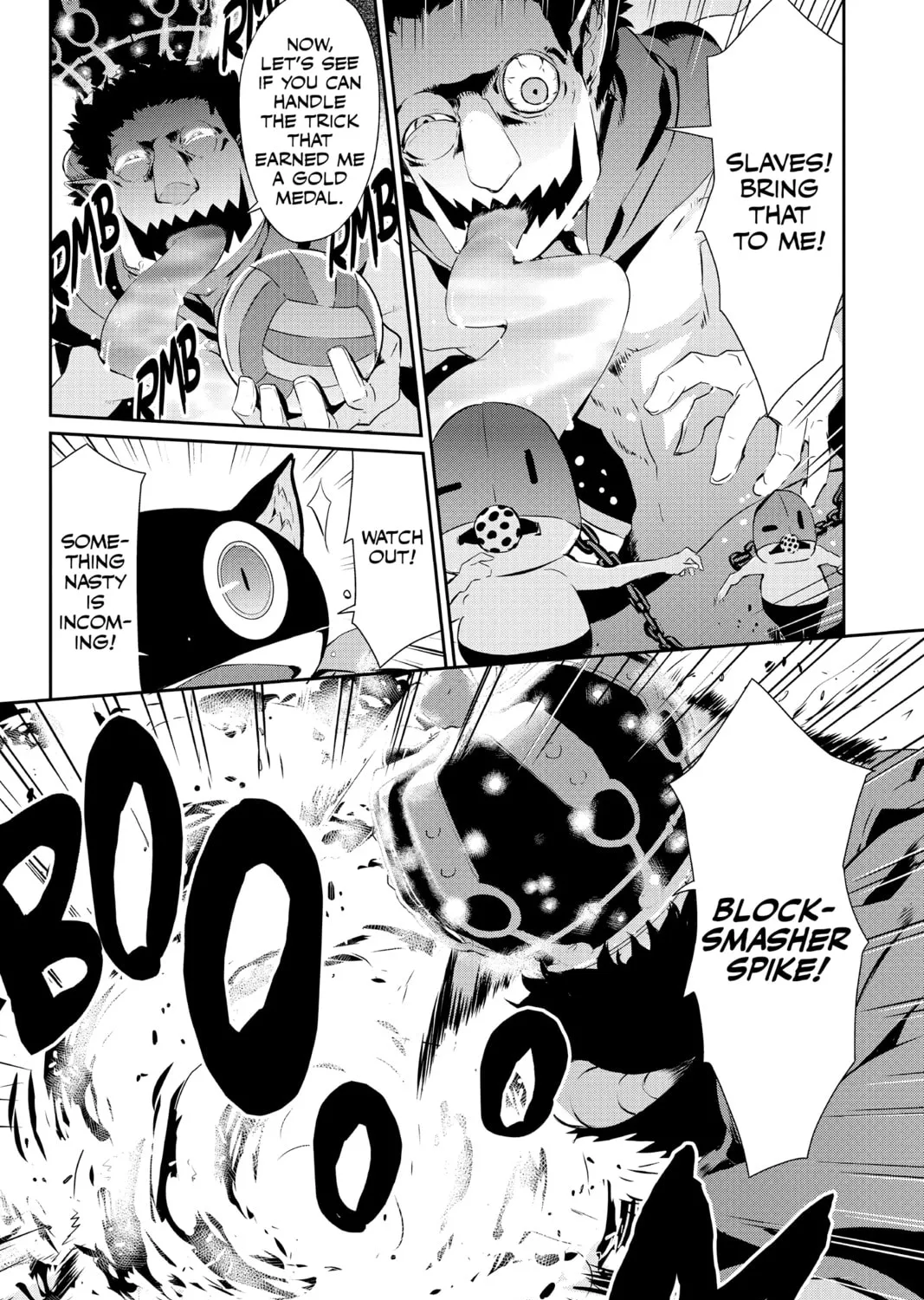 Persona 5 Chapter 8 page 67 - 