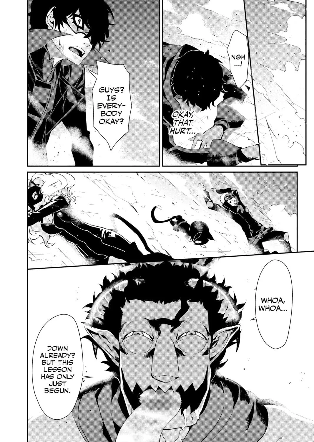 Persona 5 Chapter 8 page 69 - 