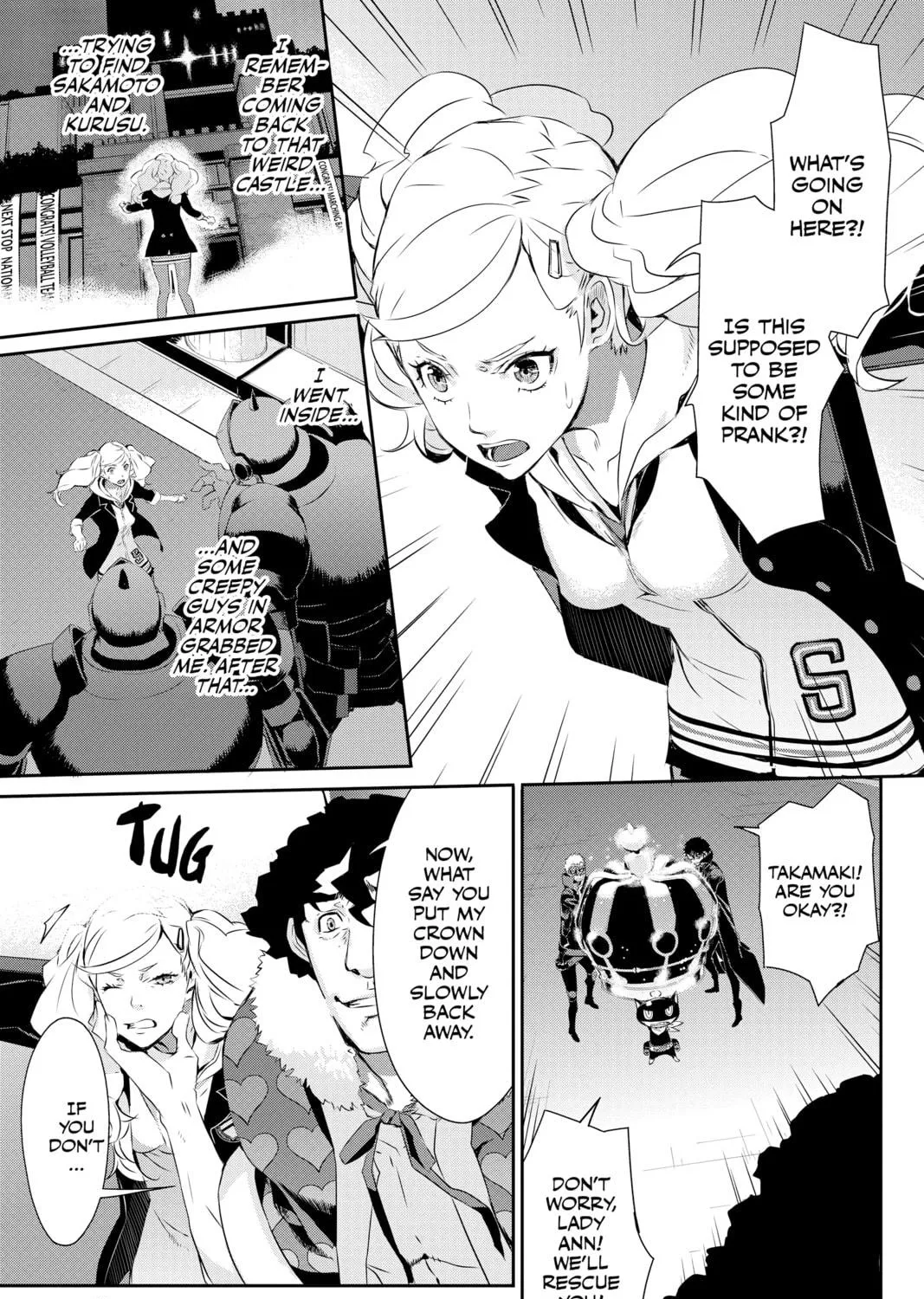 Persona 5 Chapter 8 page 9 - 