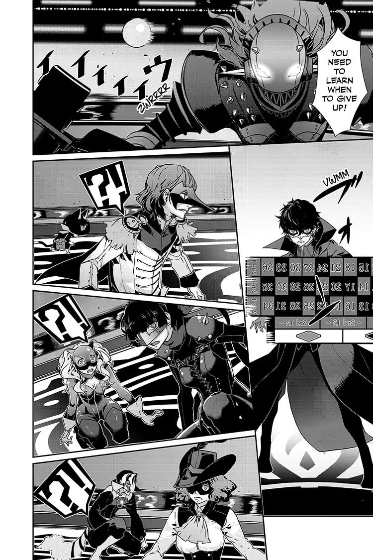 Persona 5 Chapter 88.1 page 11 - 