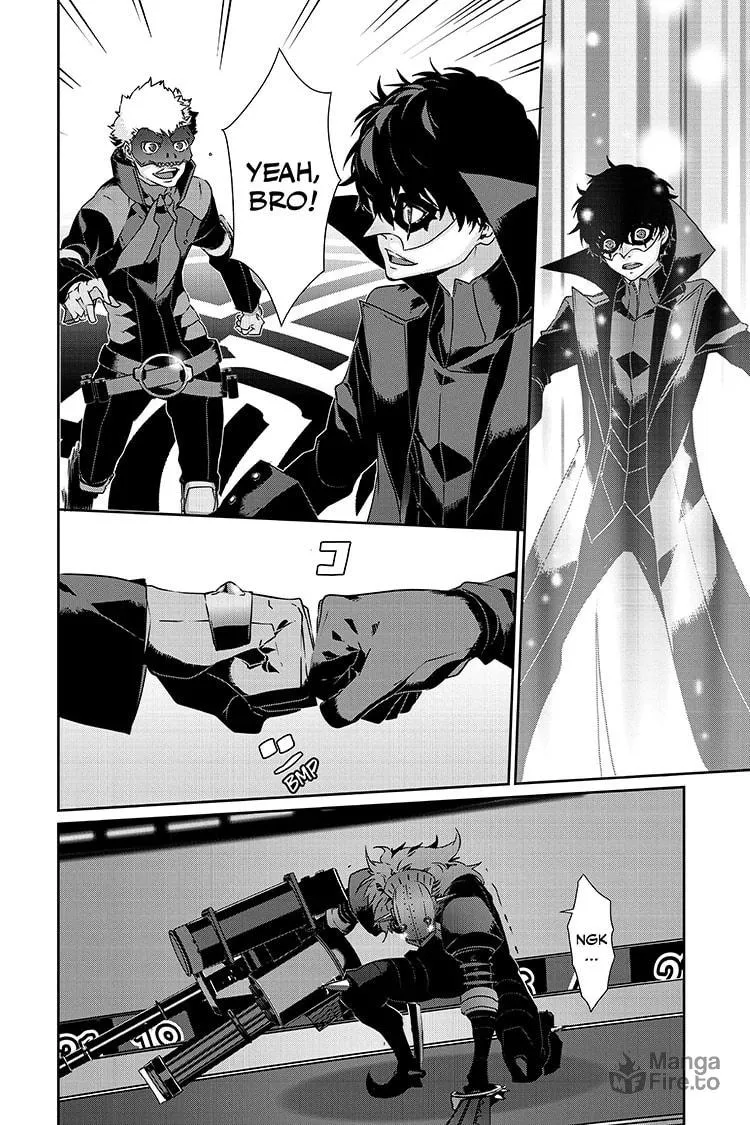 Persona 5 Chapter 88.1 page 15 - 