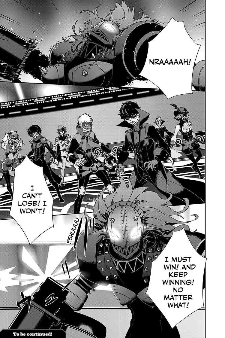 Persona 5 Chapter 88.1 page 16 - 