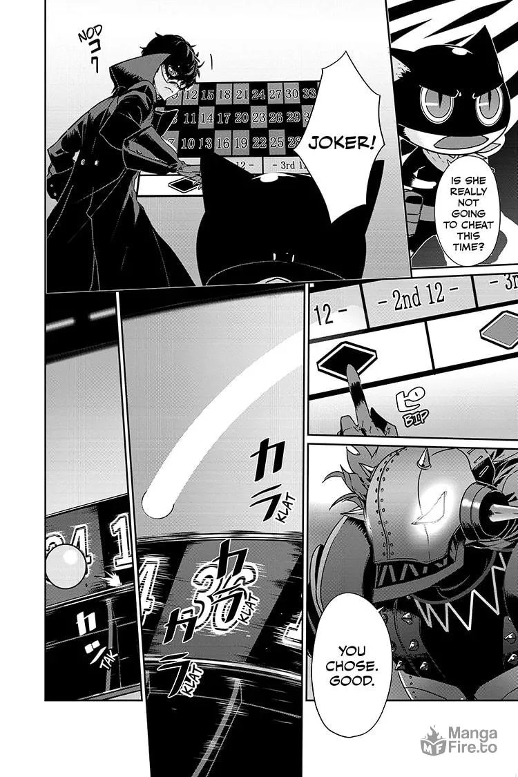 Persona 5 Chapter 88.1 page 3 - 