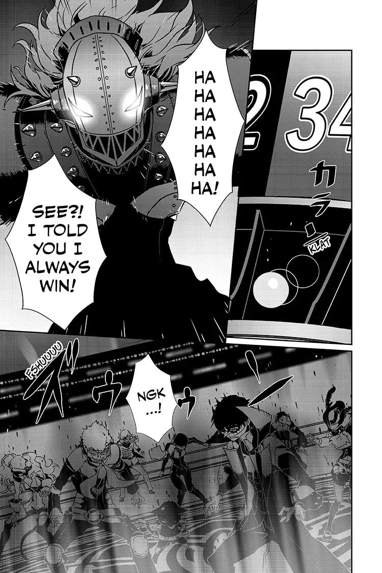 Persona 5 Chapter 88.1 page 4 - 