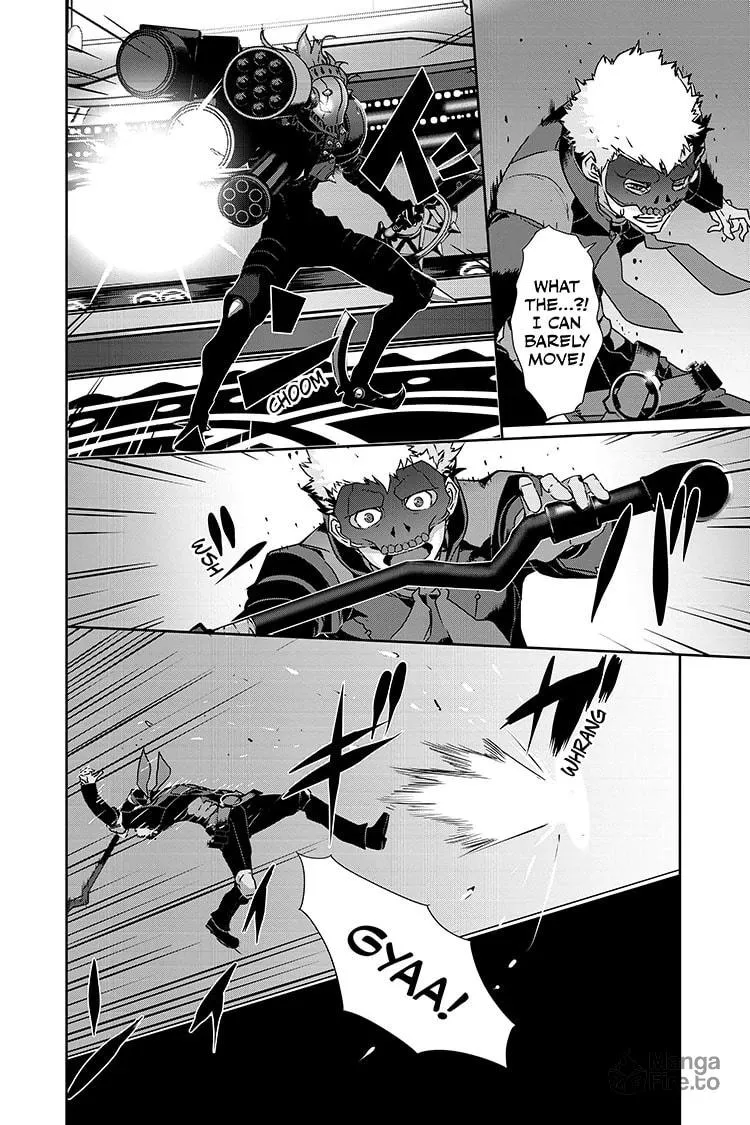 Persona 5 Chapter 88.1 page 5 - 