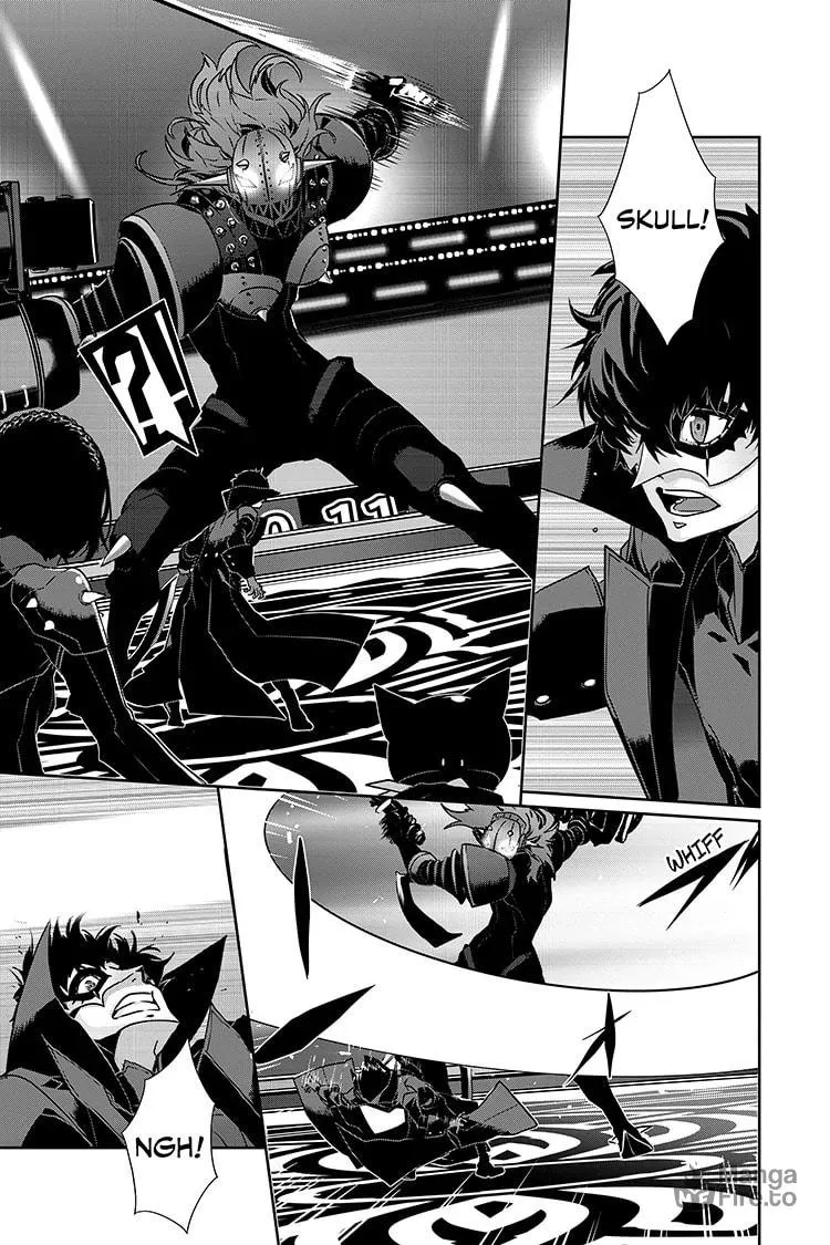 Persona 5 Chapter 88.1 page 6 - 