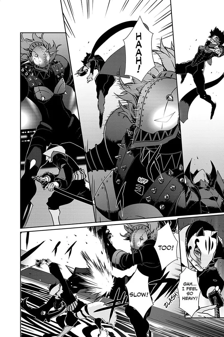 Persona 5 Chapter 88.1 page 7 - 