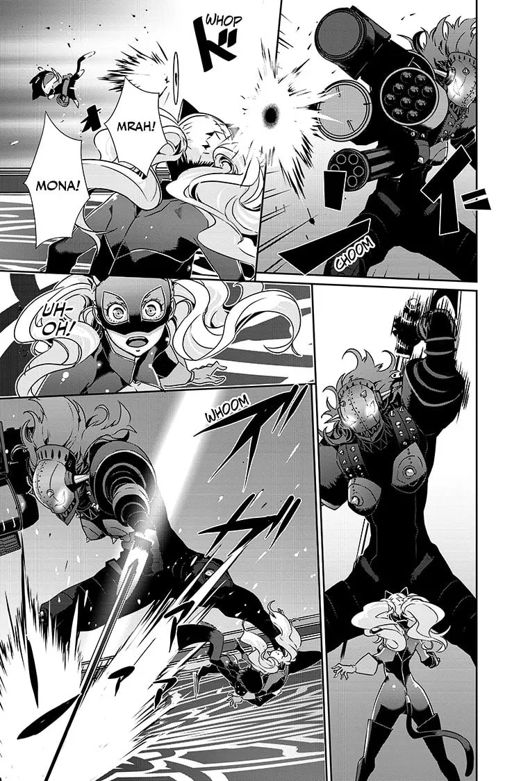 Persona 5 Chapter 88.1 page 8 - 